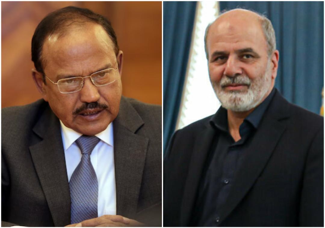 NSA Doval speaks to Iranian counterpart, talks about Chabahar Port