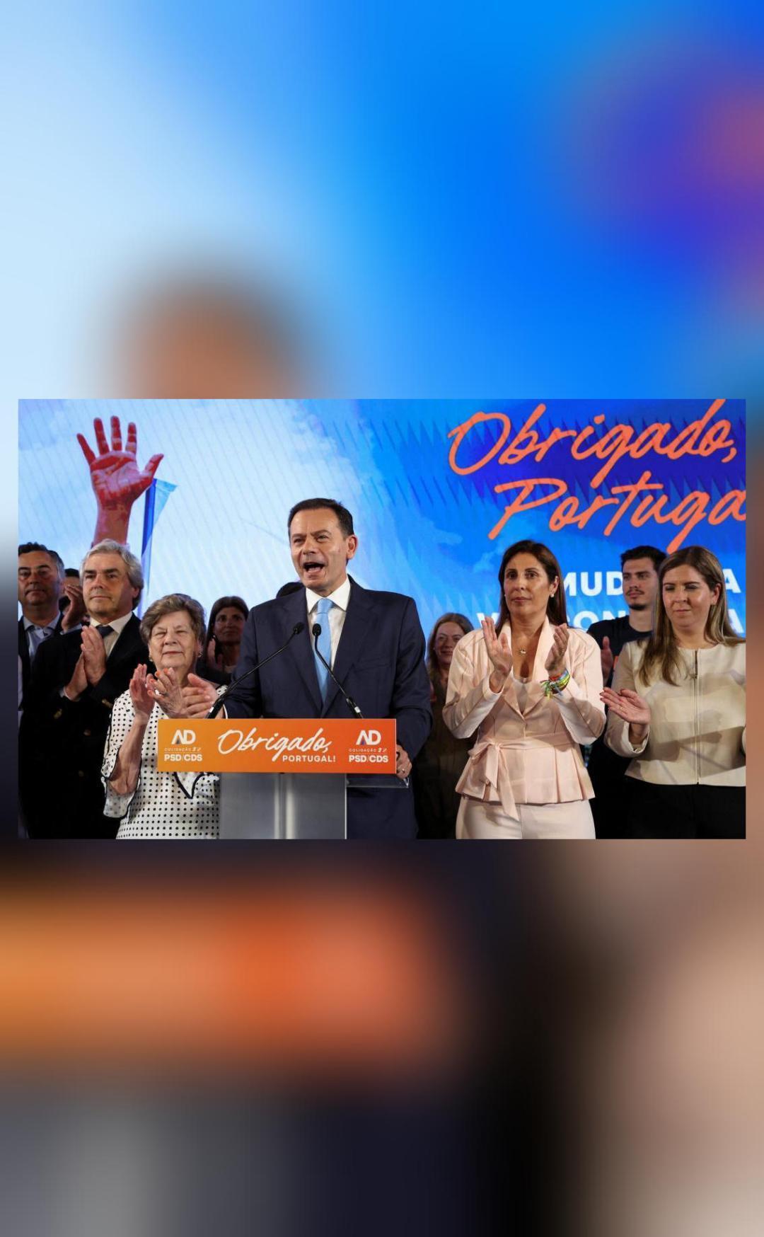 Ruling Democratic Alliance wins Portugal polls, falls short of majority