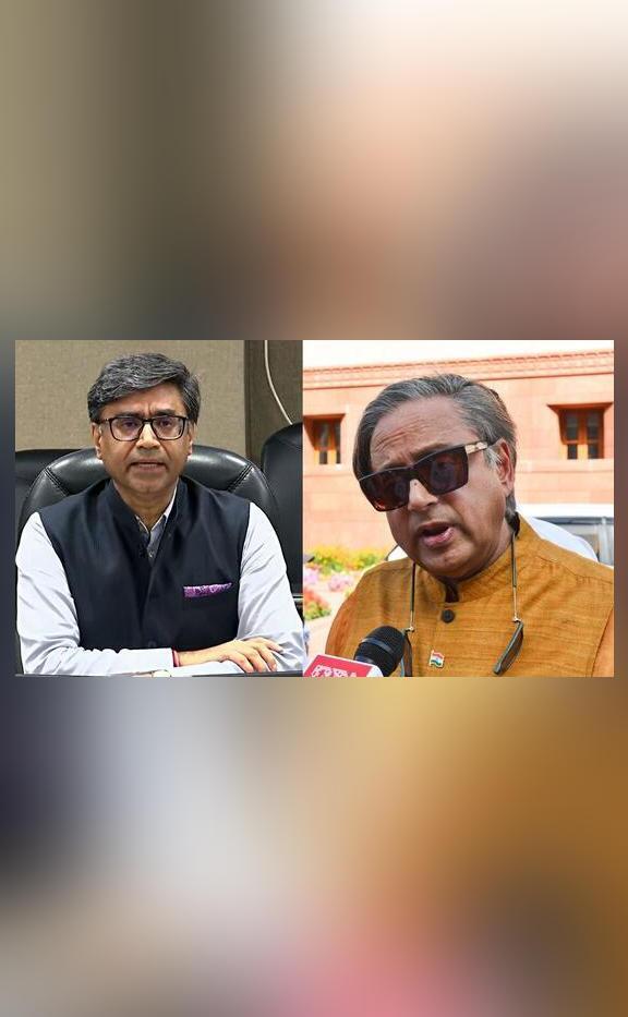 Foreign Secy Misri to brief Tharoor-led Parliamentary panel on India-Pak conflict today
