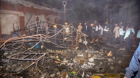 Delhi Haat fire devastates shops, leaving shopkeepers financially ruined