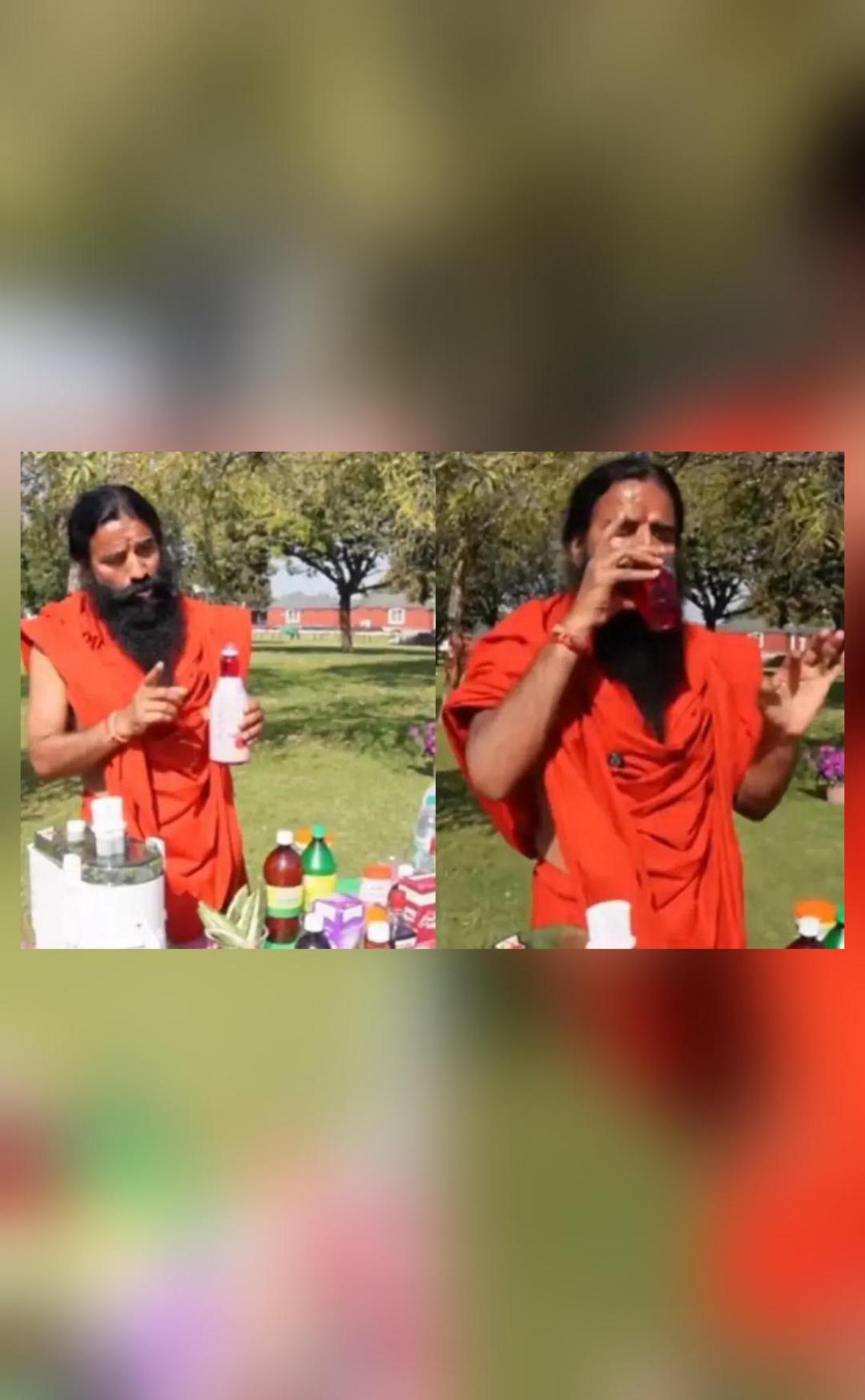 Delhi HC issues contempt notice to Ramdev over Rooh Afza