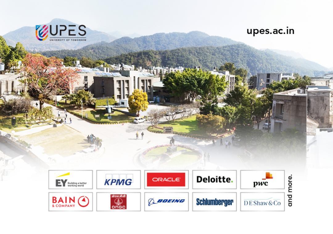 Upese Be life-ready at 'University of Tomorrow', apply today: UPES, Dehradun