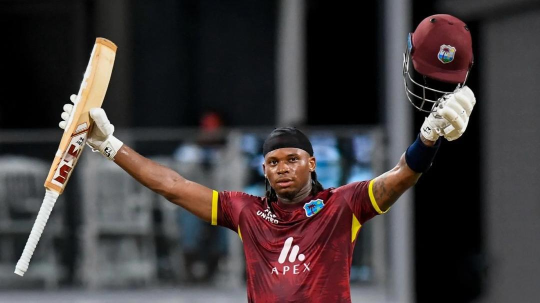 ICC ODI rankings: Keacy Carty makes giant leap to enter top 20 | Tap to know more | Inshorts