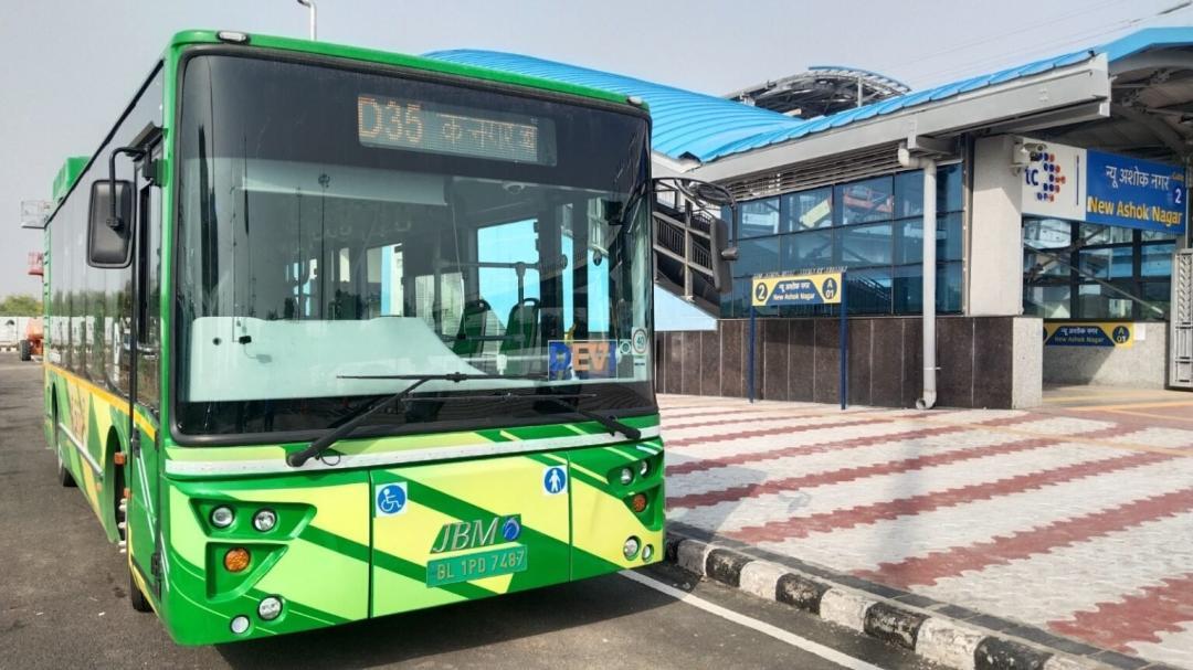 NCRTC to introduce electric AC buses at Namo Bharat stations