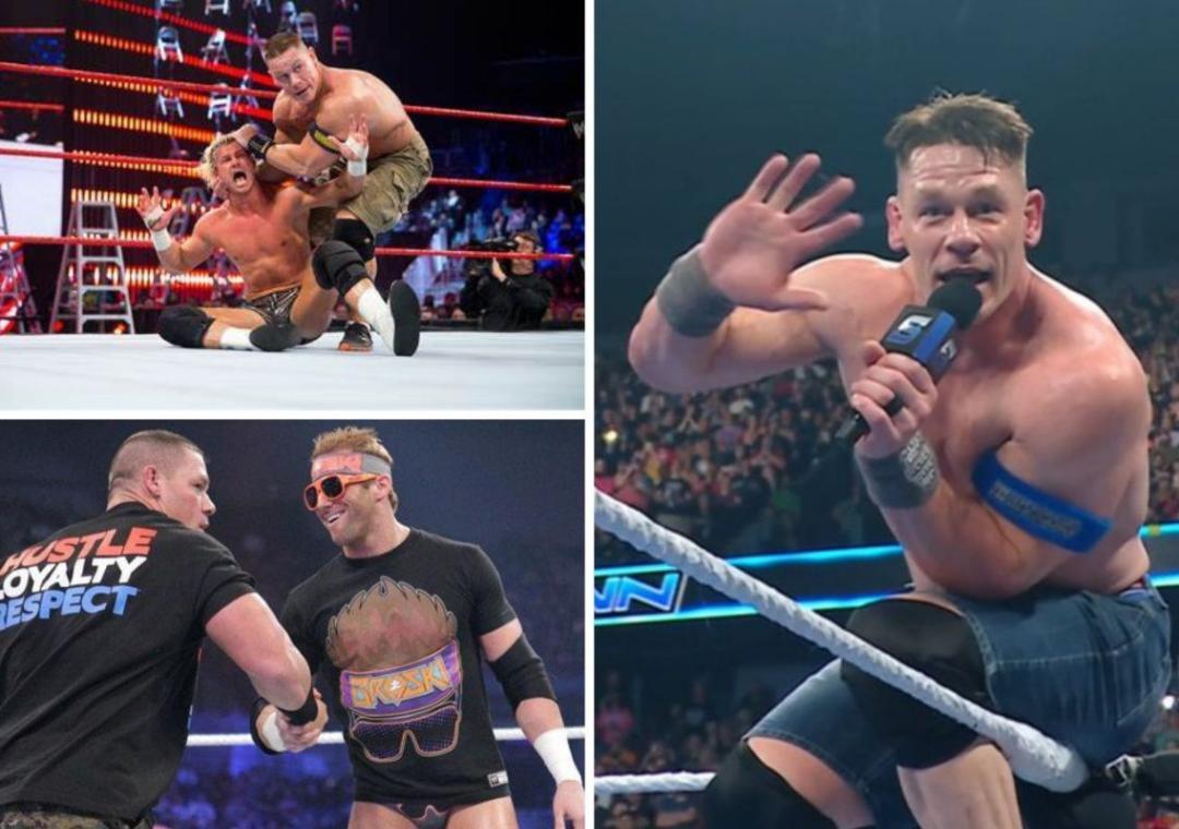 John Cena on WWE SmackDown
