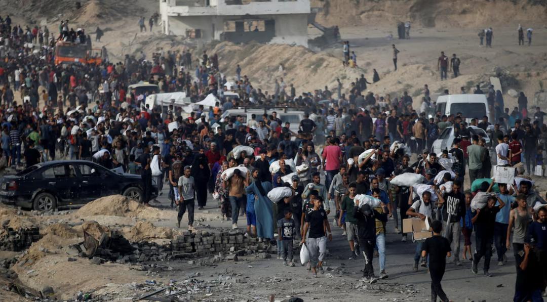 Israel denies report that IDF ordered to shoot Gazans awaiting aid