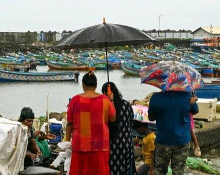 What caused an early monsoon onset in India this year? 
