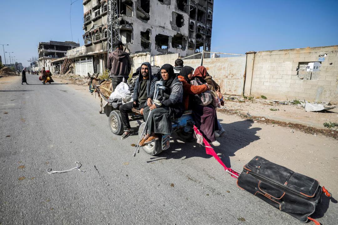 Israel orders evacuations in north Gaza as Trump seeks to end war