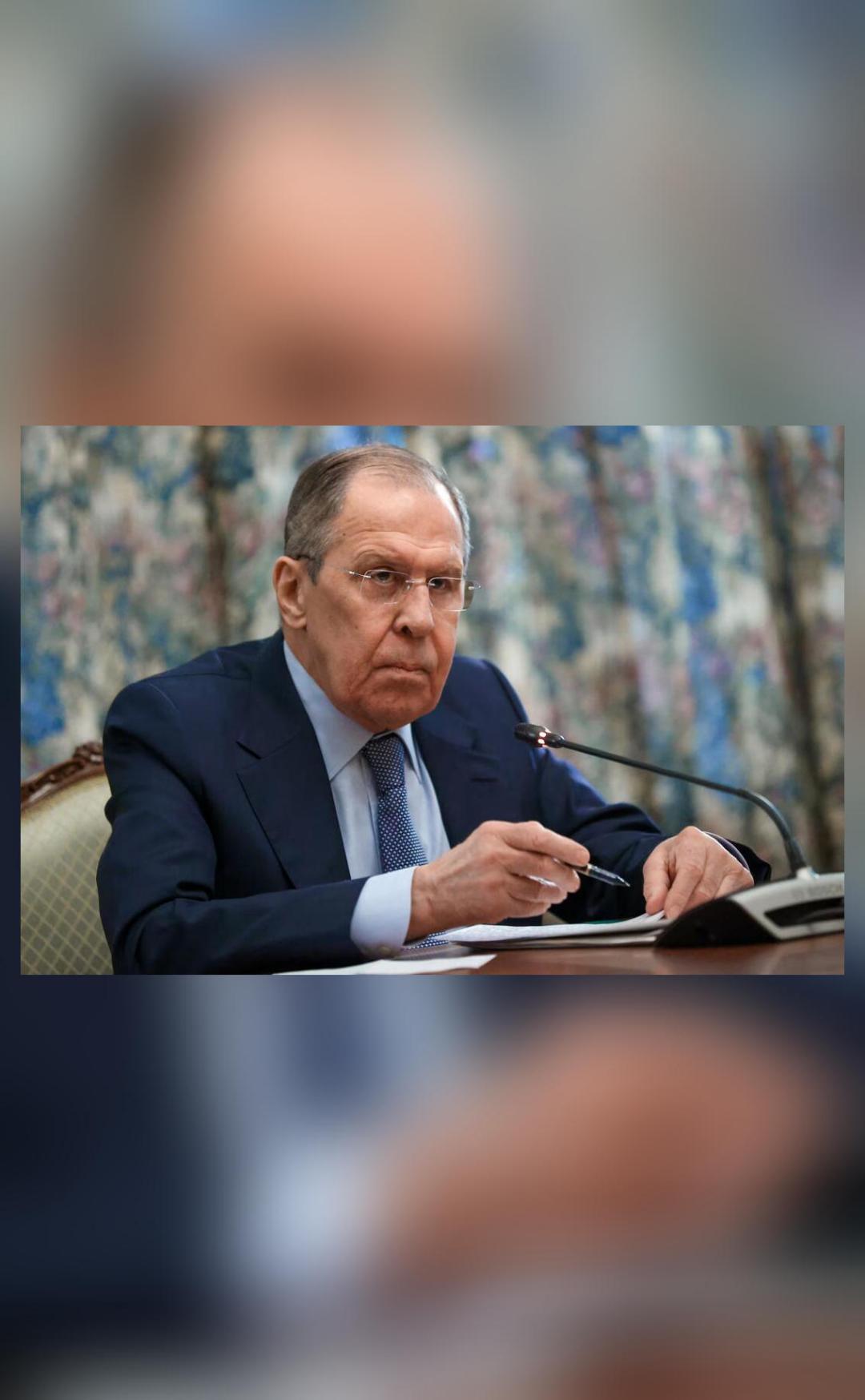 West can't defeat Russia using Kyiv as a battering ram: Lavrov