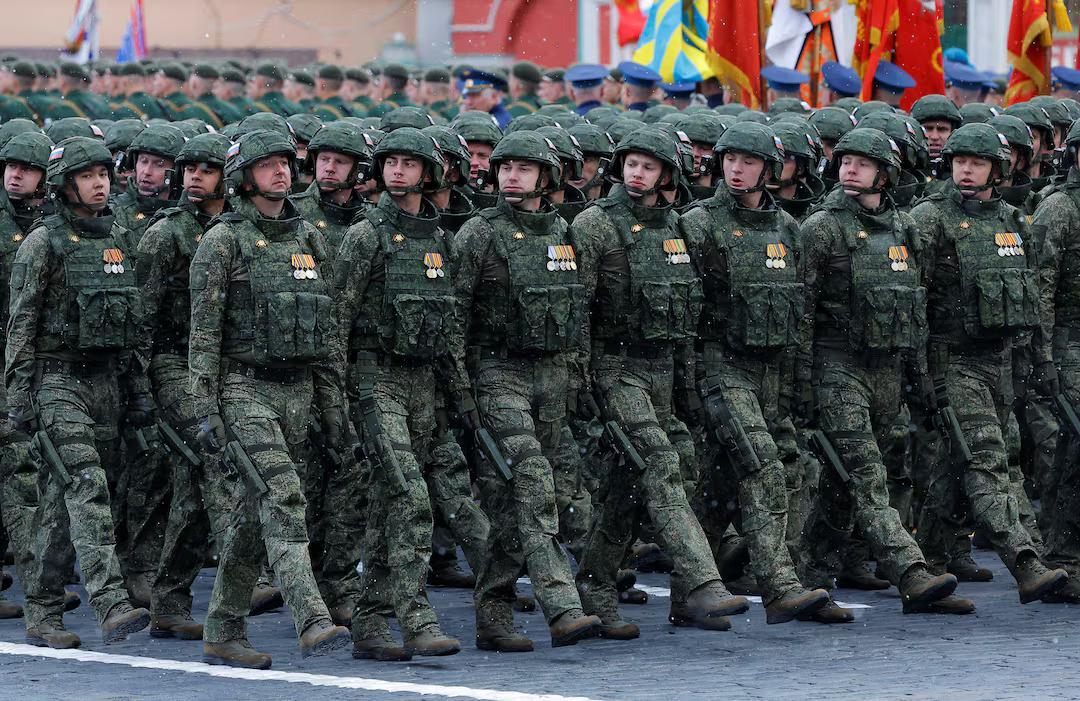 Russia amasses 50,000 troops around Ukrainian city of Sumy