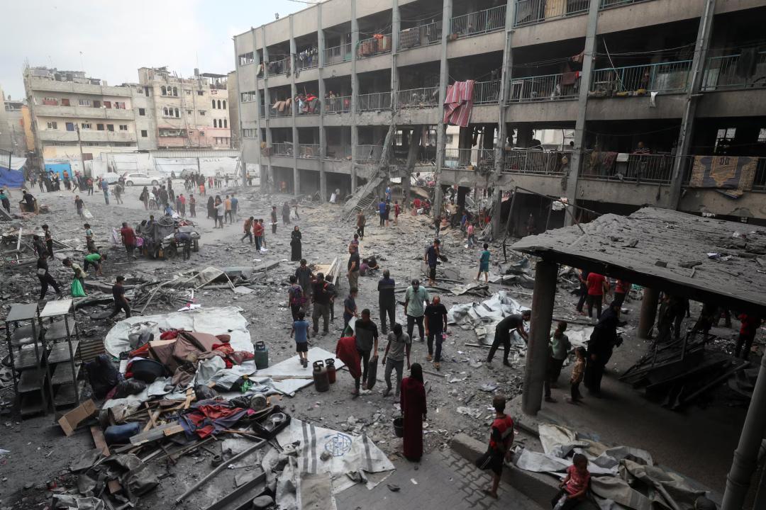 Israel steps up Gaza offensive ahead of US talks on ceasefire