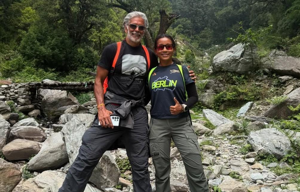 Milind Soman recalls trekking to Kedarnath via challenging route
