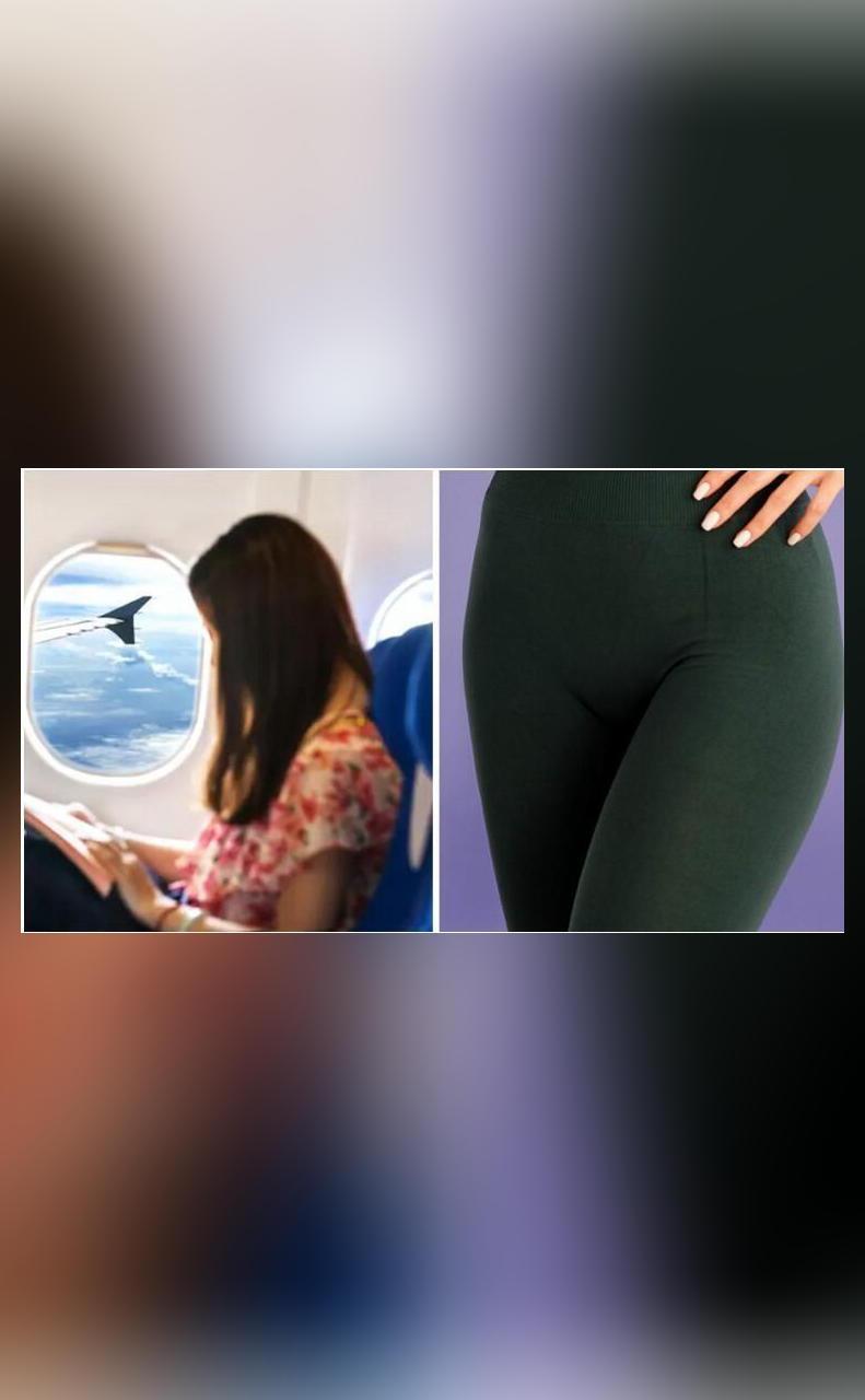 Experts warn against tight clothes on flights due to health risks