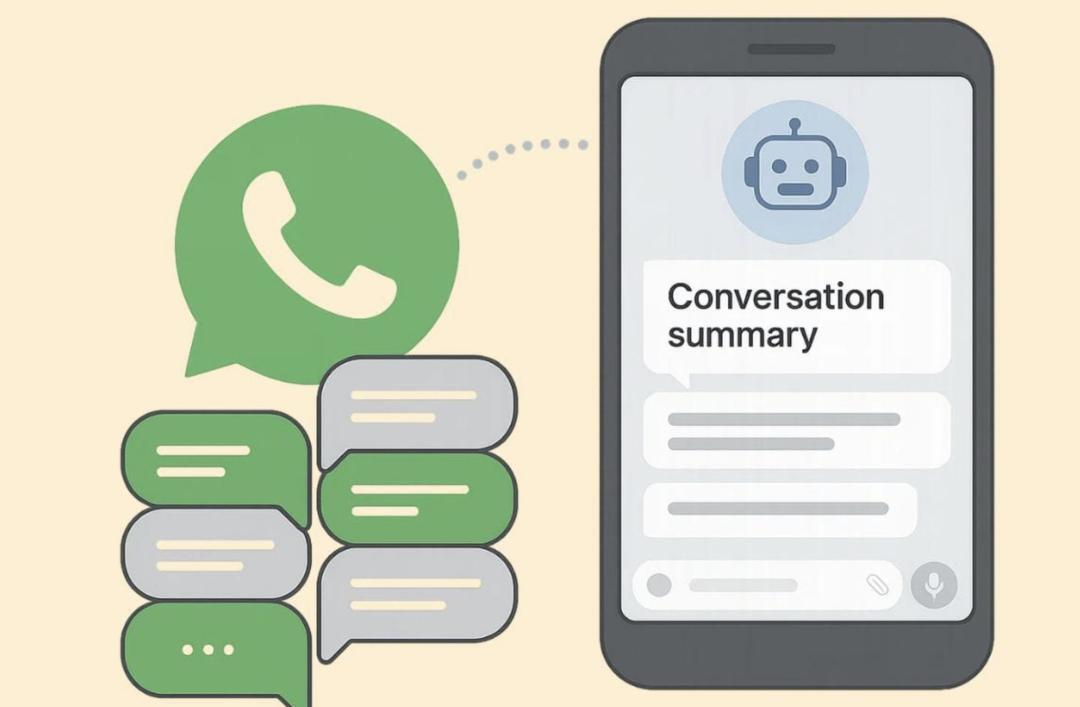 WhatsApp AI Chat Summary Feature