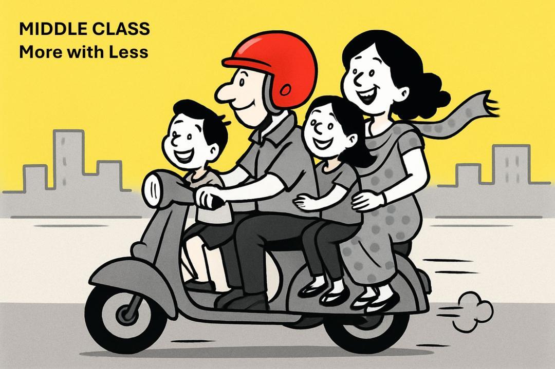 How does a middle-class mindset help build better founders? | Business ...