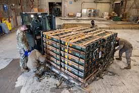 US pauses some missile shipments to Ukraine over low stockpiles