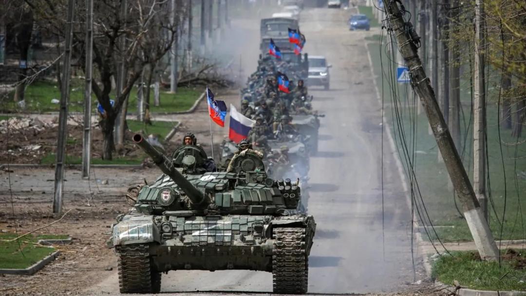 Russia takes full control of Ukraine's Luhansk