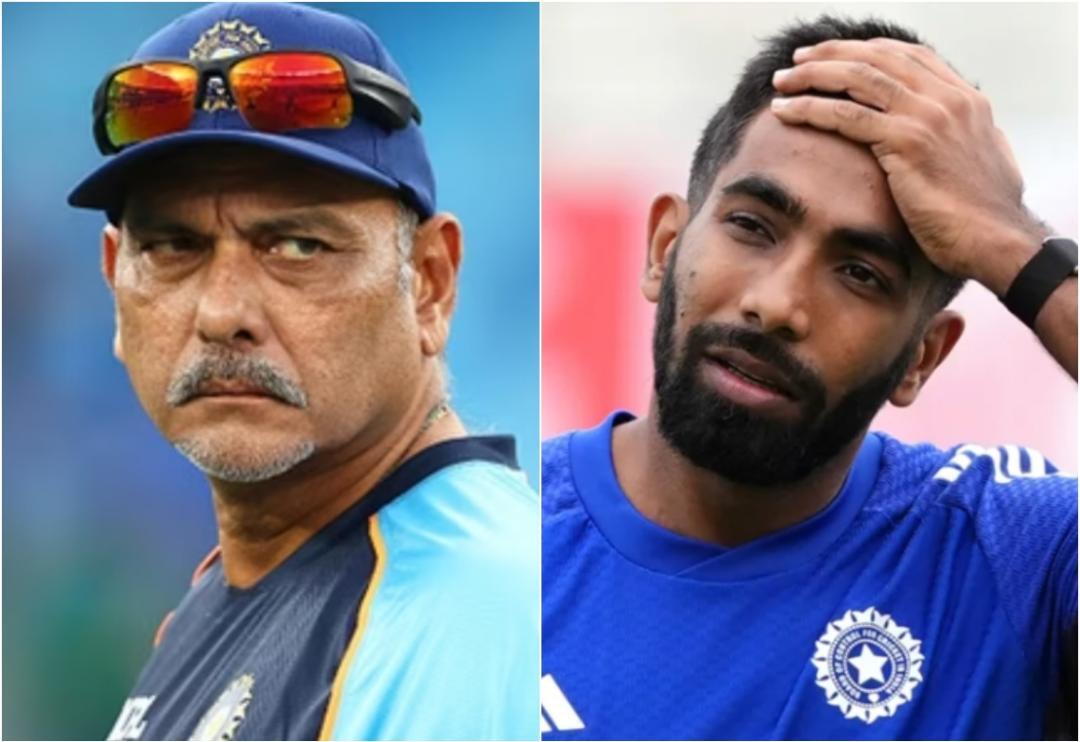 You make him sit out after 7 days of rest: Shastri on Bumrah
