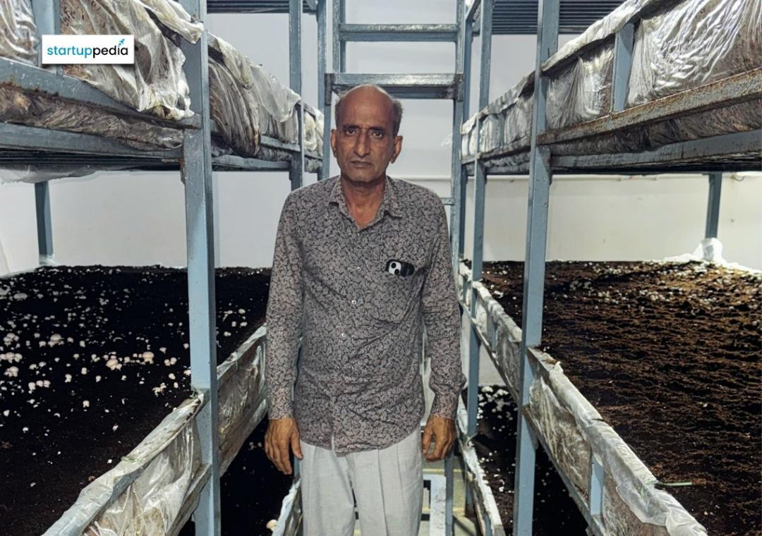 Delhi farmer clocks ₹7 lakh monthly by growing button mushrooms