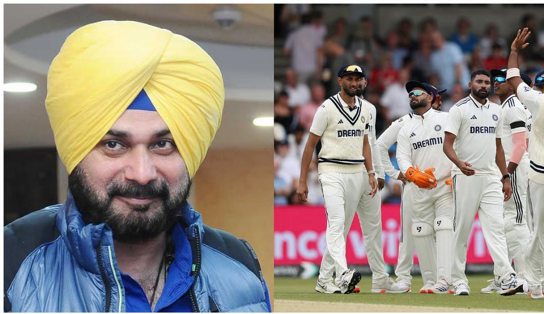 Video: Sidhu criticises Team India's selection for 2nd Test vs ENG