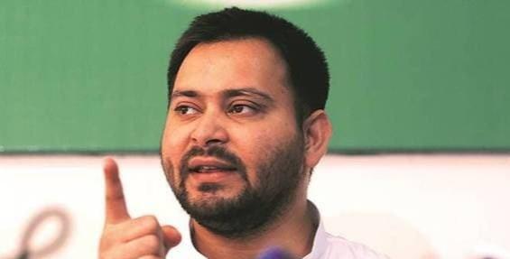 EC determined to shred Constitution to pieces: Tejashwi Yadav