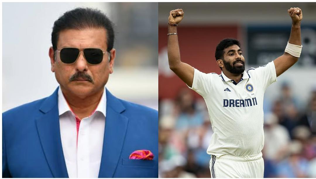 Ravi Shastri slams decision to rest Jasprit Bumrah for 2nd Test