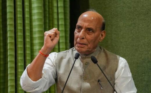 Oppn shed crocodile tears for minorities: Rajnath on CAA criticism
