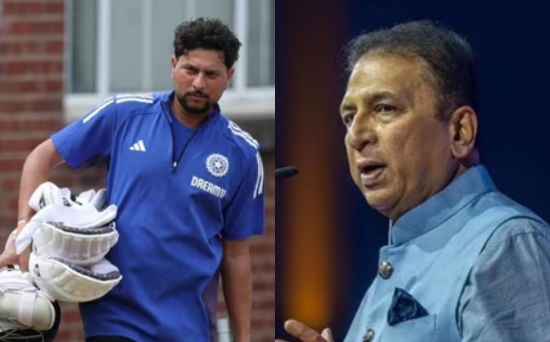 Baffled: Gavaskar on Kuldeep Yadav's exclusion from 2nd Test