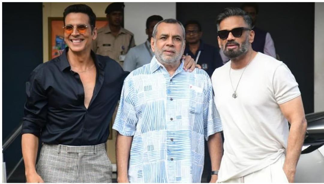 Fine-tuning has been done: Suniel on Rawal's return in 'Hera..'