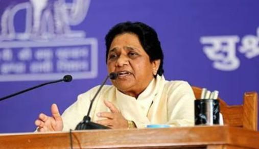 Mayawati slams UP government's school merger policy