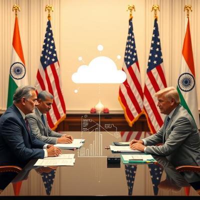 India standing firm on farm tariff in trade talks with US: Reports