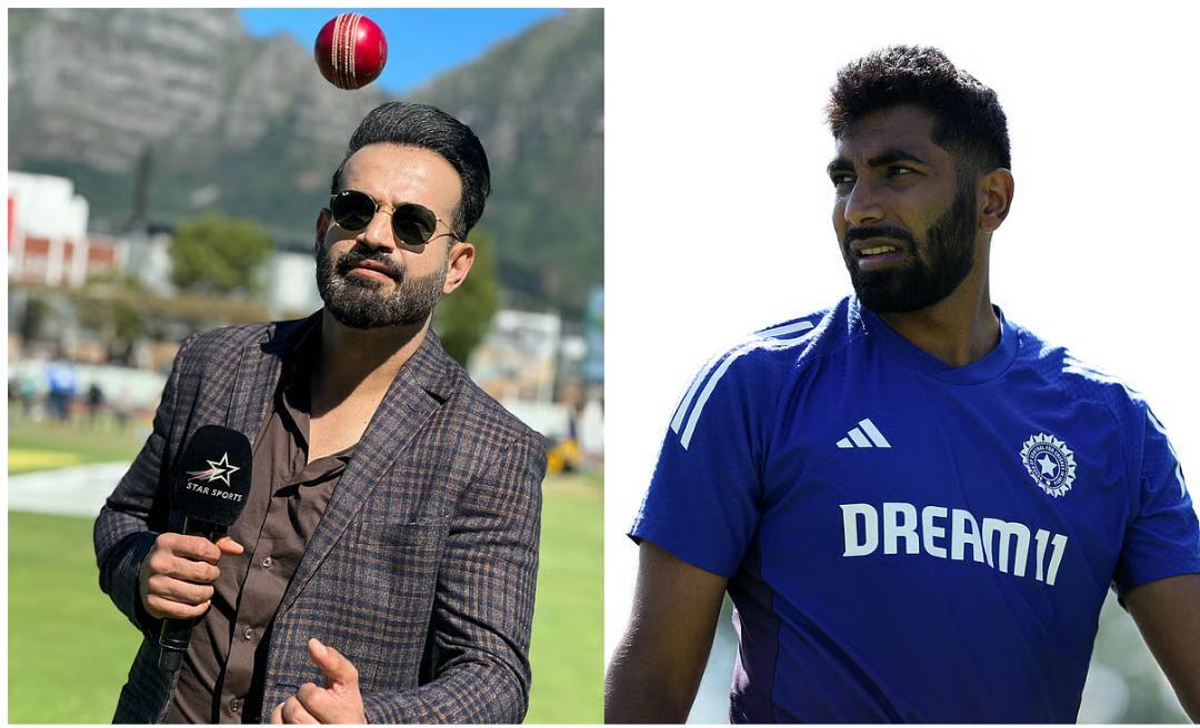 Irfan Pathan reacts to resting Bumrah for 2nd Test vs ENG: Video