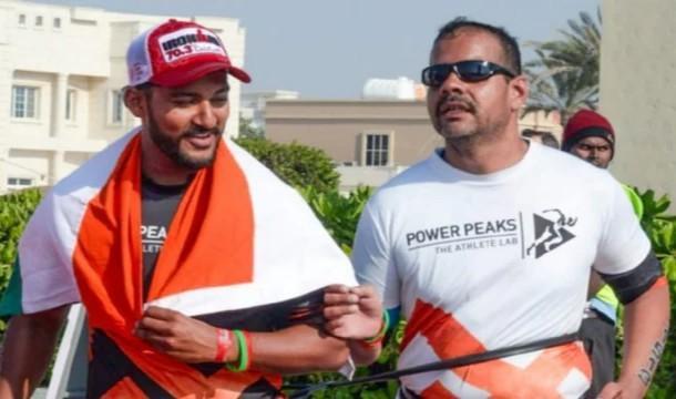 India's 1st visually impaired Ironman, Niket Dalal, falls to death from hotel
