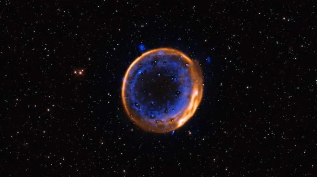 Astronomers capture 1st ever evidence of star exploding twice