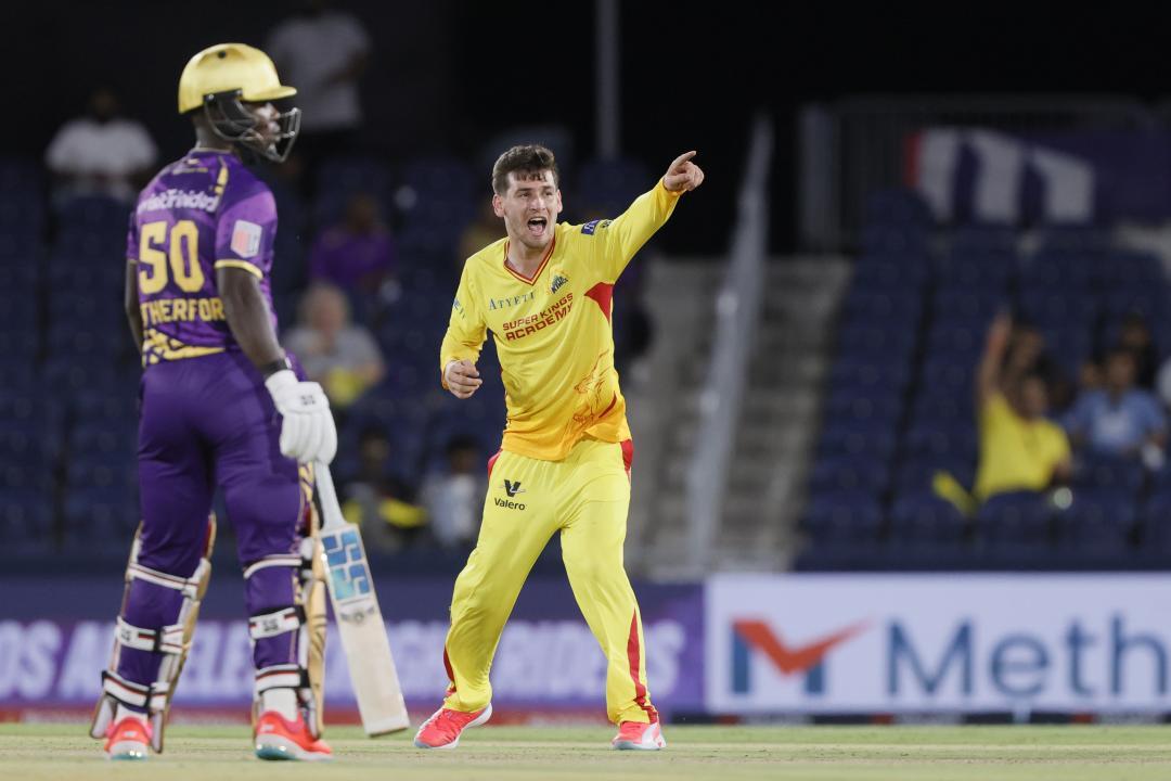 Noor Ahmad lauds level of cricket in MLC