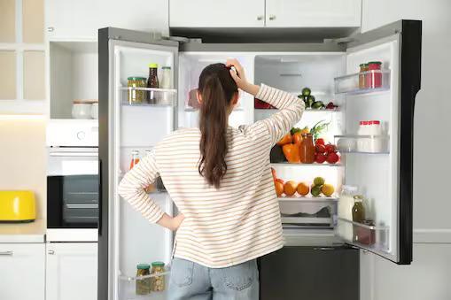 Why is it important to clean fridge every 2 weeks during monsoon?