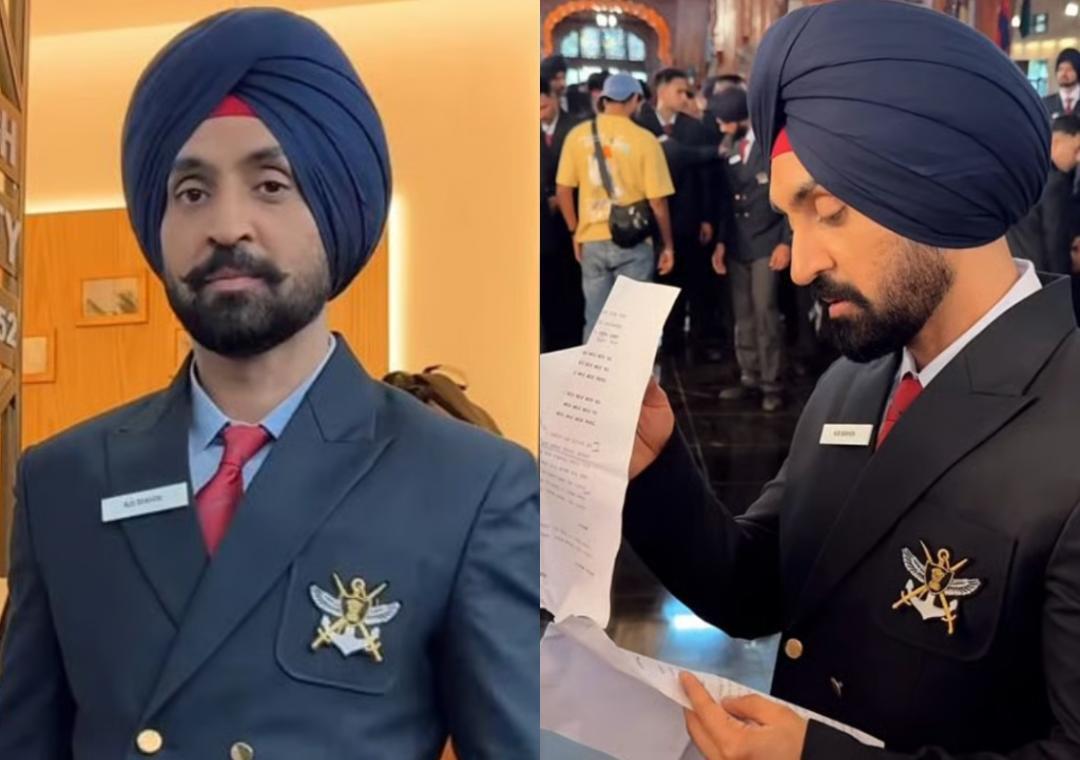 Diljit dismisses rumours of being removed from 'Border 2', shares video from set