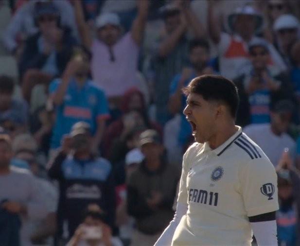 Shubman Gill smashes 2nd hundred in 3 innings as India captain