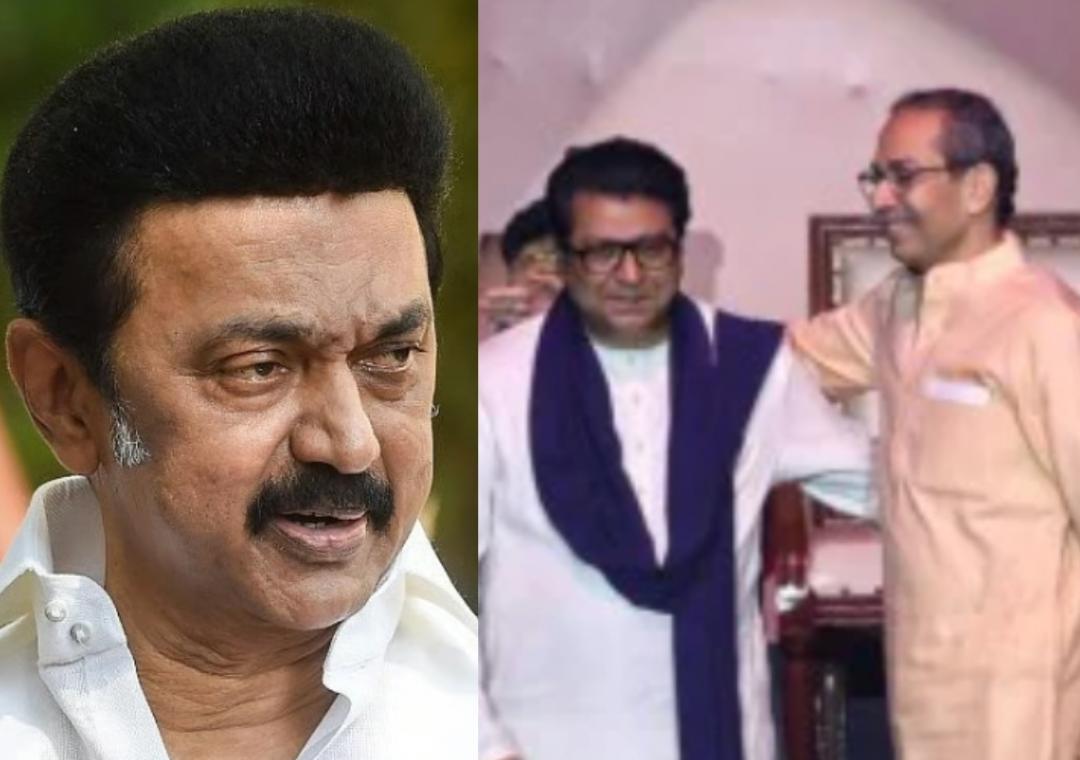 Language rights struggle swirling like storm of protest: Stalin on Raj-Uddhav's rally