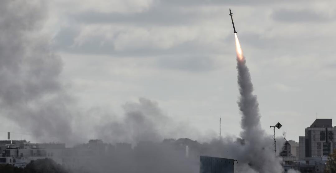 2 rockets launched from Gaza into Israel