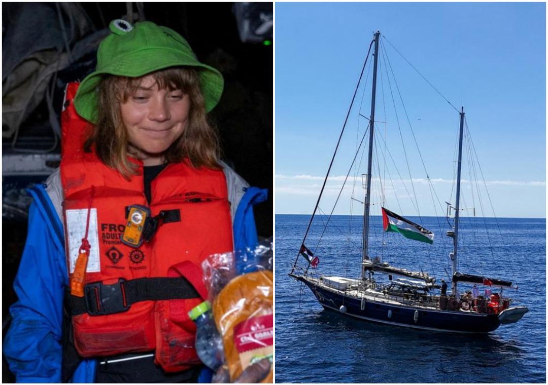 Thunberg, other activists plan to sail new aid flotilla to Gaza
