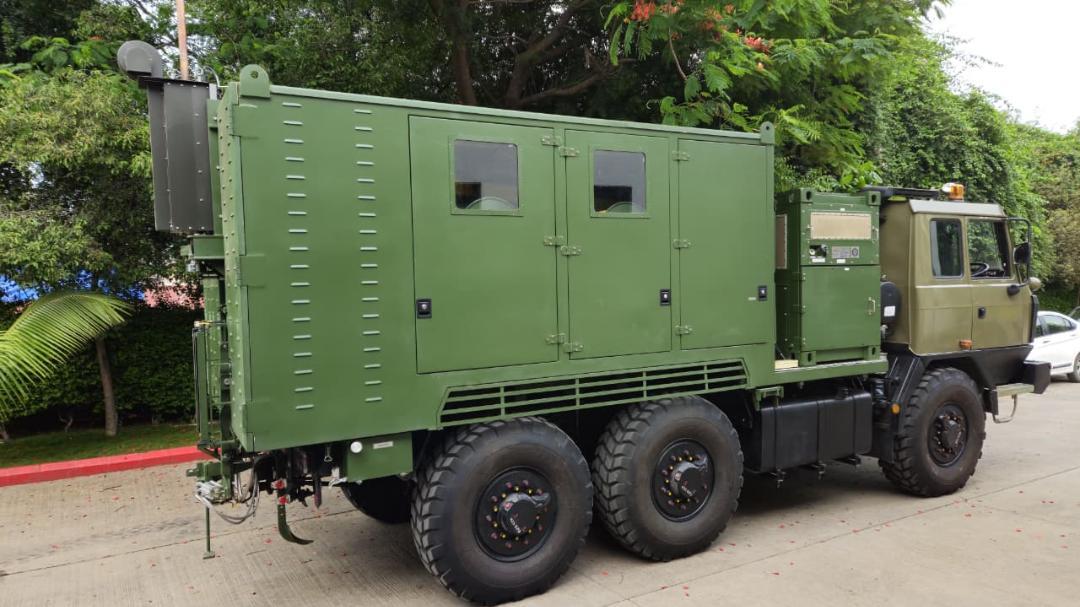 Indian army inducts indigenous minefield-marking equipment