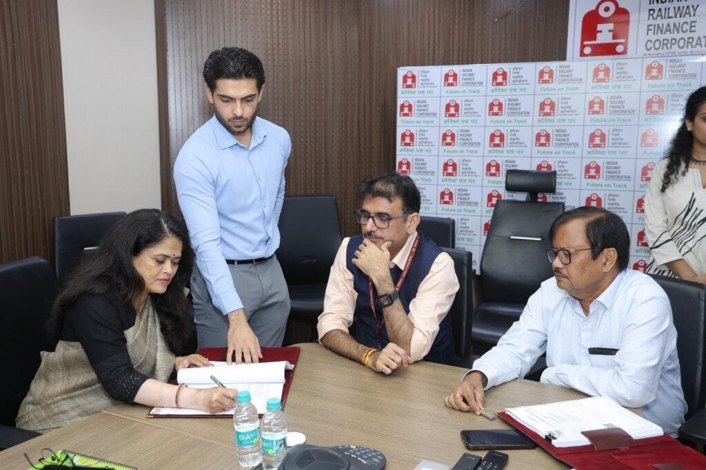IRFC facilitates refinancing for Angul Sukinda Railway Limited