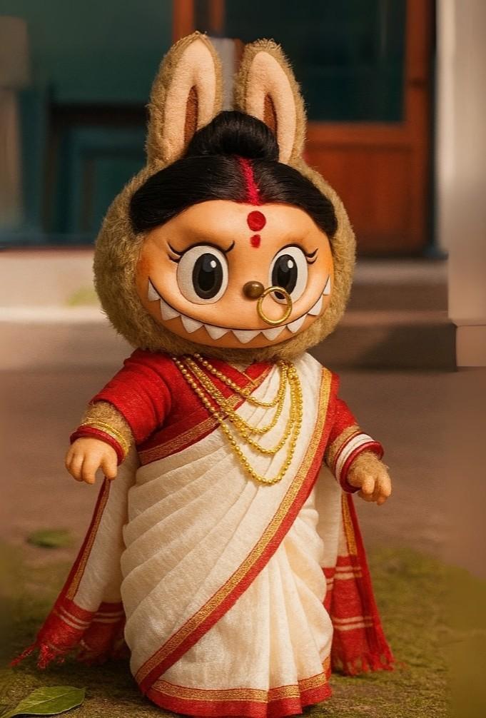 Orissa entrepreneur shares desi Labubu dolls