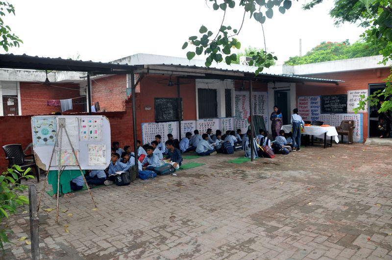 Panipat govt school runs in shed for 69 yrs, lacks facilities