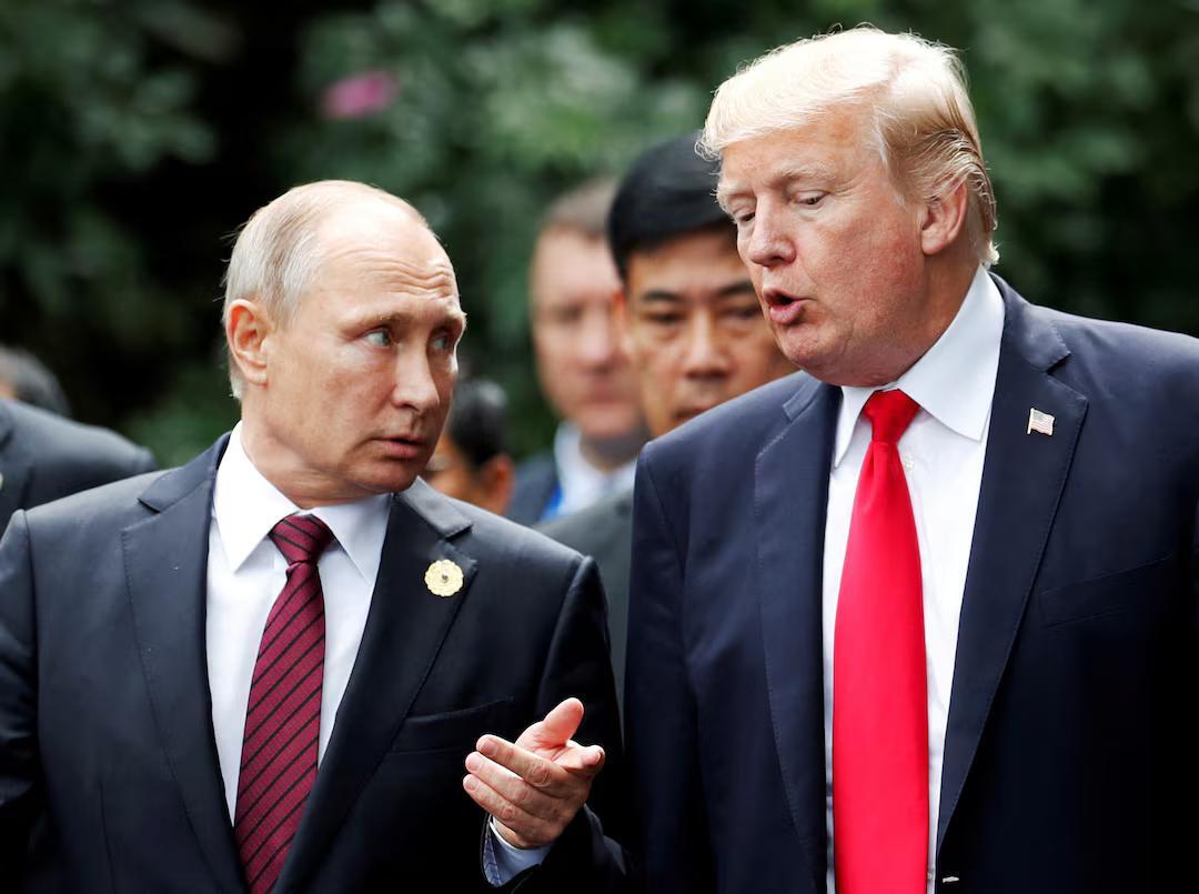 What is the schedule for Trump & Putin's meeting in Alaska?