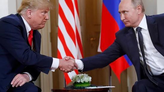 What are Trump and Putin's security arrangements for Alaska meet?