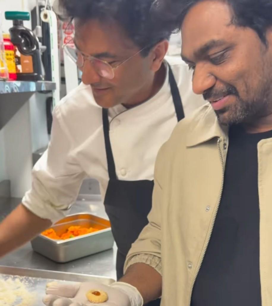 Vikas Khanna gives tribute to Zakir Khan’s historic MSG show