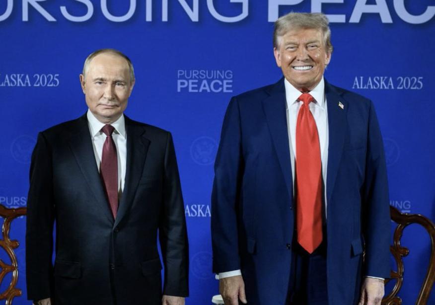 Trump calls Putin a 'Boss' in press conference after Alaska meet