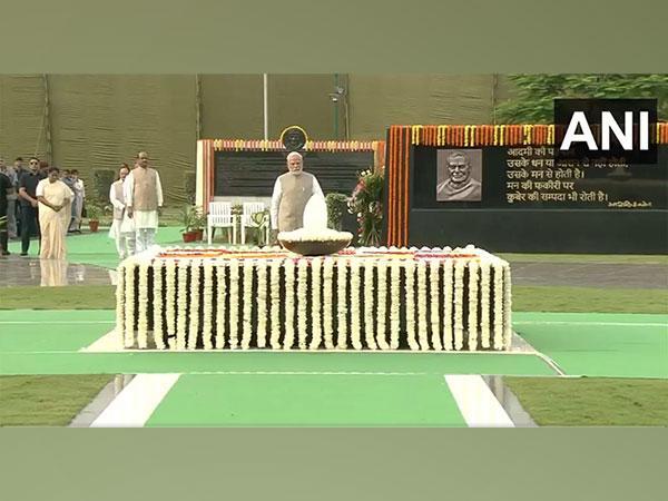 PM pays tribute to Atal Bihari Vajpayee on his death anniversary